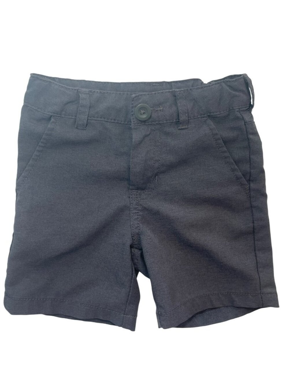 Cat & Jack Shorts Adjustable Band Gray Blue Kids Sz 3T GOOD CONDITION